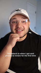 32K views · 4.4K reactions | Over 3 years ago, I got sent smartphones to review for the first time ever! I'm so grateful to be able to do this as my job! #tech #android #imparkerburton #androidguy #techguy | Parker Burton | Facebook