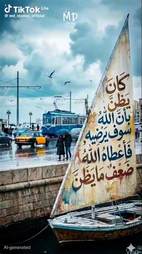 ‏كان يظن أن الله سيرضين فضاعف له