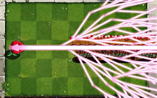 Pvz 2 每个植物最大级别 PK 百夫长僵尸