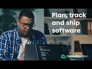 monday dev | top 5 features to plan, track, and ship software — fast