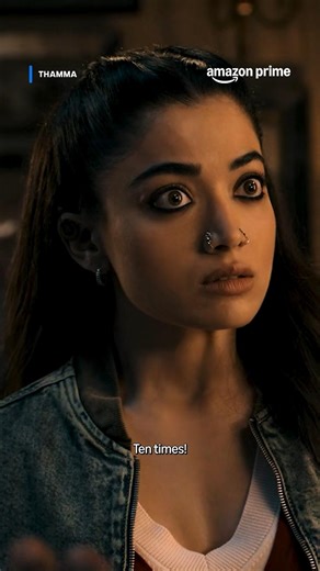 BIGGEST Mistake Ever? 😱 | Rashmika Mandanna, , Ayushmann Khurrana | Thamma #movie #comedy #shorts