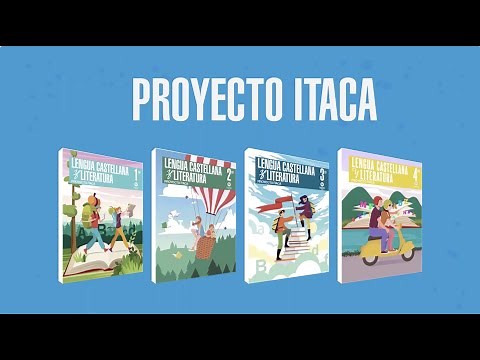 PRESENTACIÓN PROYECTO ÍTACA ESO | Sansy Ediciones