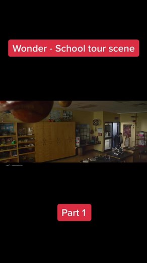 Wonder - School tour scene #movieclips #movie #clips #clip #films #wonder #wonderfilm
