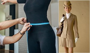 Vintage Pan Am advert shows off elegant airline food in 1958