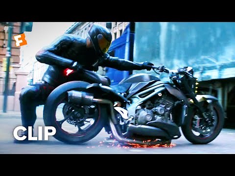 Hobbs & Shaw Movie Clip - Brixton's Motorcycle (2019) | Movieclips Coming Soon