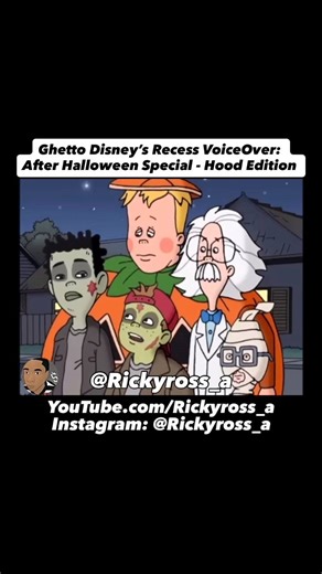 10K views · 383 reactions | Ghetto Disney’s Recess VoiceOver: Trick...