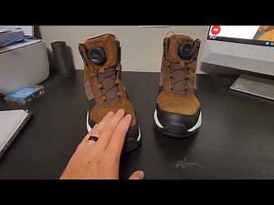 Work boot review! Wolverine Rev BOA Ultraspring Durashock work boot