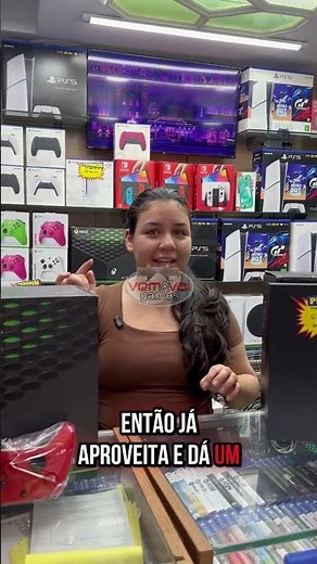 🎮 Xbox One X Project Scorpio é na Vem e Vai Games!