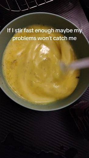 starting somewhere #breakfast #cooking #catsoftiktok #fyp #kitchen