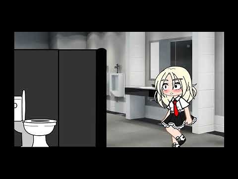 blond student has diarrhea [Gacha heat|Gacha fart]