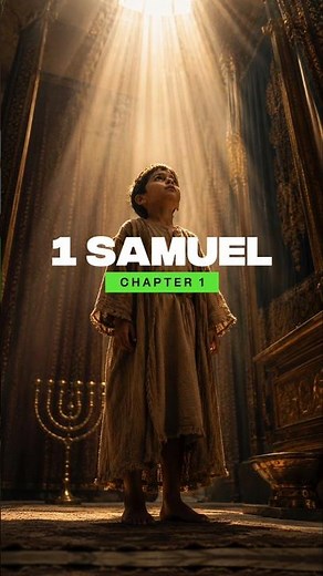 1 Samuel Chapter 1 | Hannah’s Prayer & The Birth of Samuel | Cinematic Bible Short #biblestory
