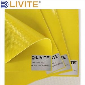 [Hot Item] Durable Livite PVC Coated Fabric for Architectural Membranes