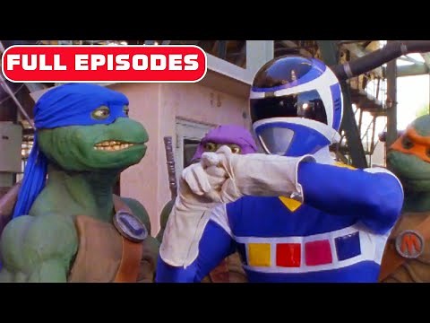 Power Rangers & Teenage Mutant Ninja Turtles Team Up! | Full Episodes | Power Rangers Videos