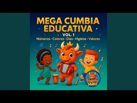 Cumbia de Contar (1–10) – Canción Educativa para Niños | El Torito Sabio