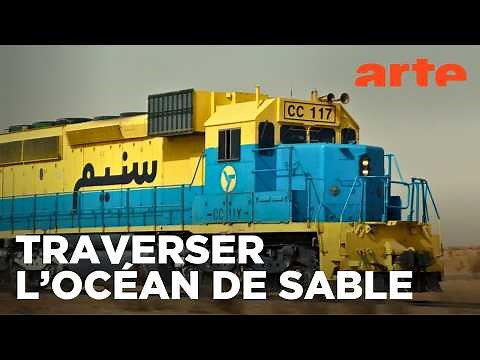 Mauritanie, le train du désert | GEO Reportage | ARTE Évasion