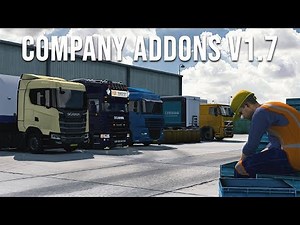 Company Addons *Realistic Mod* | Euro Truck Simulator 2 Mod