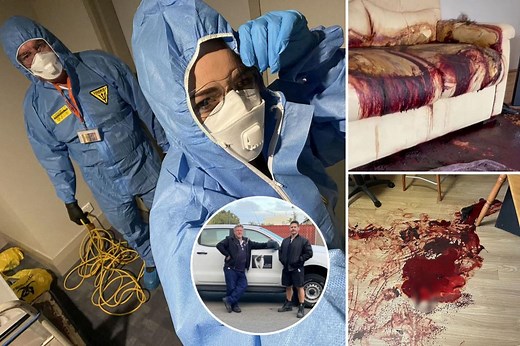 ‘Trauma’ cleaners reveal dirty job of picking up after us when we die: ‘It leaks’