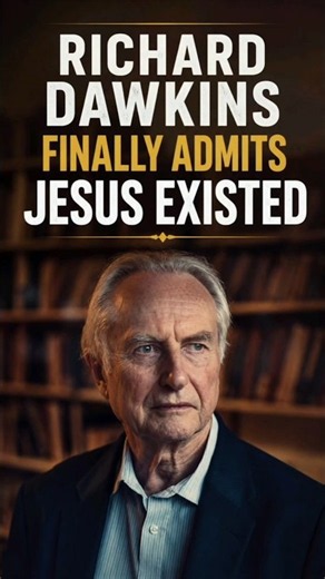 Dawkins: "Jesus Existed"