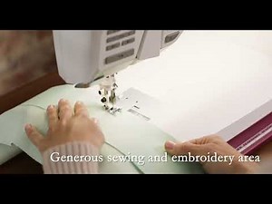 🌟 Designer Ruby™ 90 Sewing and Embroidery Machine