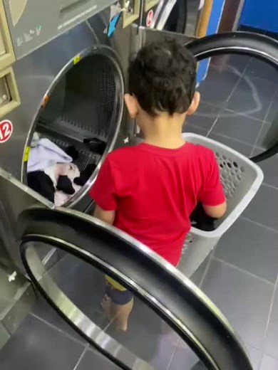 Pandainya baby tlg mami