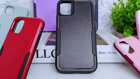 for Motorola Edge 2024 case with Screen Protection: Heavy Duty Protective Shockproof and Scratch Proof Cell Phone case for Moto Edge 2024-Black