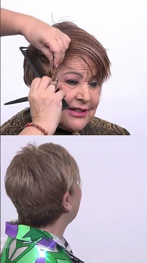 ANTES Y DESPUÉS corte moderno radical asimétrico para mujer PASO A PASO ✂️ | Curso de peluquería