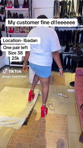 Chic White Platform Heels - Size 38 Available