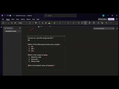 Java Operators & Conditional Statement