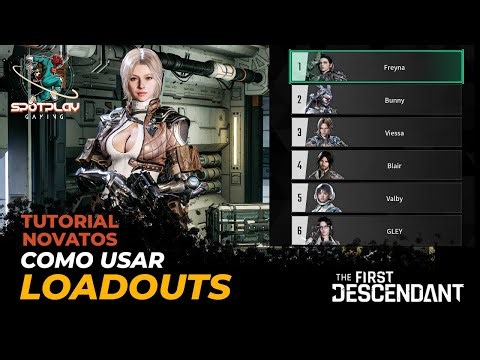 Como usar PREDEFINIÇÕES? Tutorial Loadouts - Dicas Gerais para INICIANTES The First Descendant