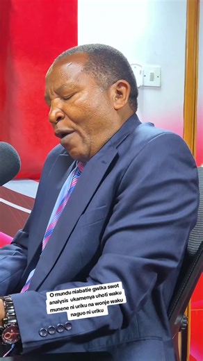 O Mundi Niabatie Gwika SWOT Analysis - Mukinyu