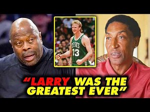 NBA Players and Legends Reveal How Larry Bird Was The GOAT