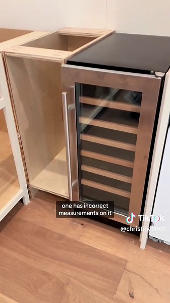 My name is Christine and this is my journey building my own kitchen from scratch with no experience. #kitchenremodel #diy #diykitchen #diygirl #carpentry