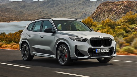 Q3 und GLA haben keine Chance gegen den BMW X1
