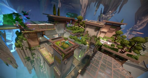 『VALORANT』新マップ「アビス」は、本作初の“境界なし”マップ。高低差たくさんで落下死リスクと隣りあわせ - AUTOMATON