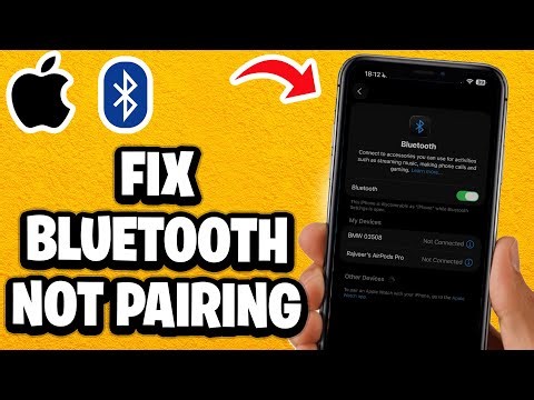 How To Fix iPhone Bluetooth Not Pairing - Fastest Guide