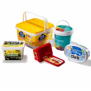 [Hot Item] China Iml Mold Labeling PP Iml in Mold Label for Container Bucket