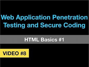 Web Pentesting #8 - HTML Basics - Part 1