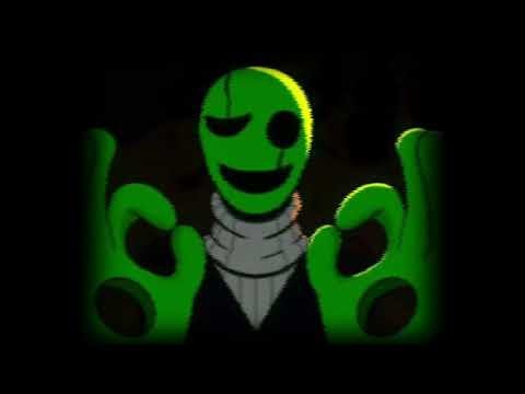 W.D. Gaster from DELTARUNE built it all from an empty room (Amaghan's REMIX take)