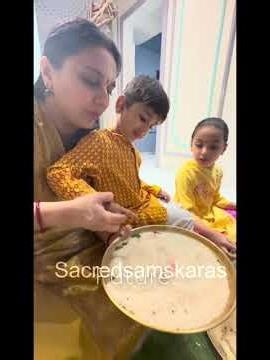 Why Vidya Aarambh Samskara Is the Most Important Sanskar for Your Child #VidyaAarambh#BasantPanchami
