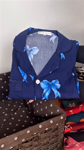 Comfy pajama on Instagram: "Take a closer look at our hottest yet coziest autumn collection 🍂 Slay all season long in our linen PJs — perfect for both summer and winter!✨"