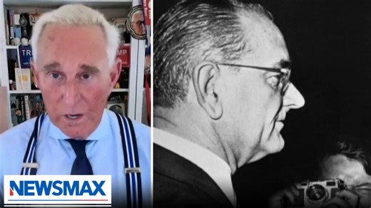 74K views · 1.4K reactions | "There is substantial evidence against Lyndon Baines Johnson." Roger Stone accused President Lyndon B. Johnson of being "at the helm" of the plot to kill President John F. Kennedy on Thursday's "Rob Schmitt Tonight." | NEWSMAX | Facebook