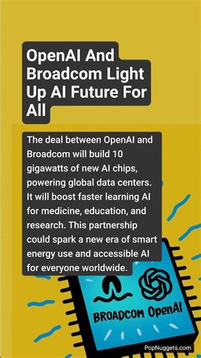 OpenAI and Broadcom light up AI future for all