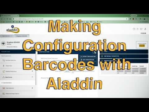 Using the Online version of Aladdin