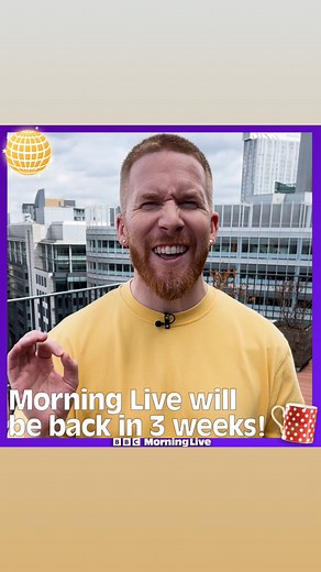 📺 Morning Live will be back in 3 weeks! Join us on Monday 26th August, BBC One at 9.30am! Until then, you can watch all of our shows on iPlayer. | BBC Morning Live