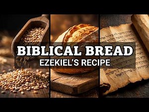 The Ancient Survival Bread God Gave Ezekiel During Jerusalem’s Siege
