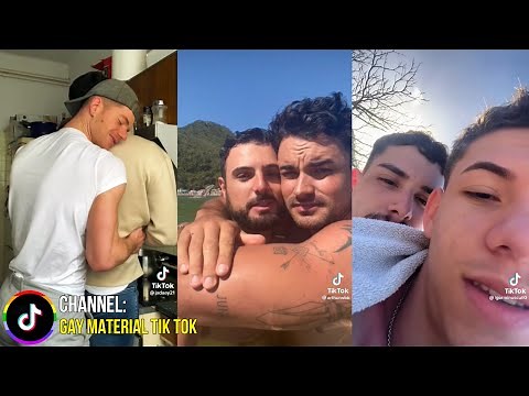 GAY COUPLE TIKTOKS COMPILATION #81 / Cute Gay Lovers 💕💘