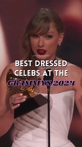 175K views · 91 reactions | These celebrities truly knocked the ball out of the park with their outfits! Here’s a list of the Best Dressed Celebrities at the Grammys 2024. #taylorswift #mileycyrus #oliviarodrigo #lennykravitz #dualipa #maluma #johnlegend #kellyclarkson #parishilton #lanadelrey #grammys2024 #grammysbestdressed | MTN | Facebook