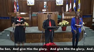 12K views · 588 reactions | HYMN #341 - TO GOD BE THE GLORY - LYRICS | Westmount SDA Church | SDA Worldwide Music and Sermons | Facebook