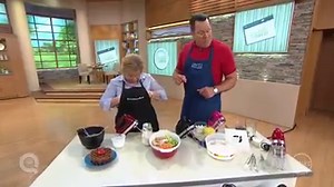 Watch this funny clip of Laura Weathers from KitchenAid and I, with her mike malfunction. It was a hands off moment. | David Venable QVC