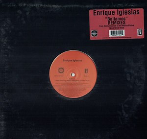 Enrique Iglesias - Bailamos (Remixes)